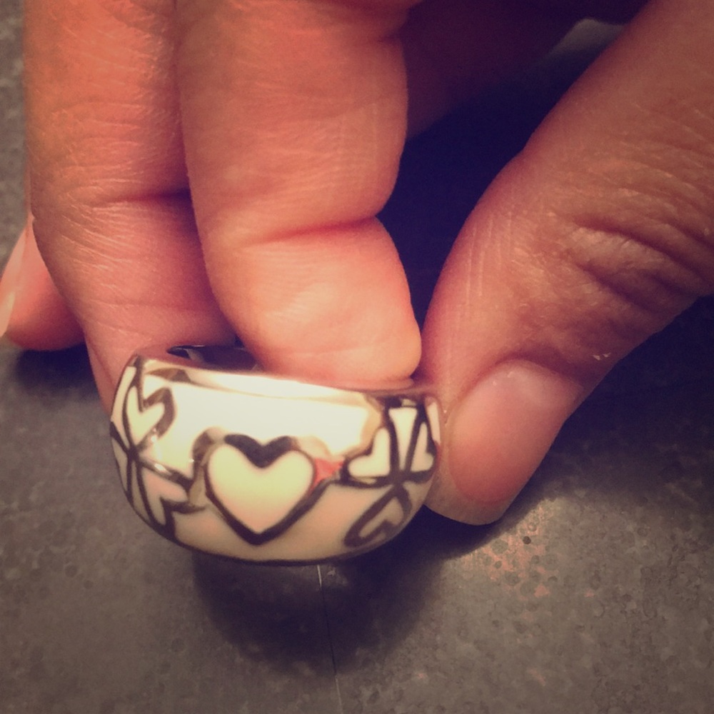 Stainless steel ring